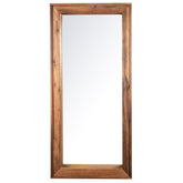 Dixson Natural Finish No Sealer Floor Mirror